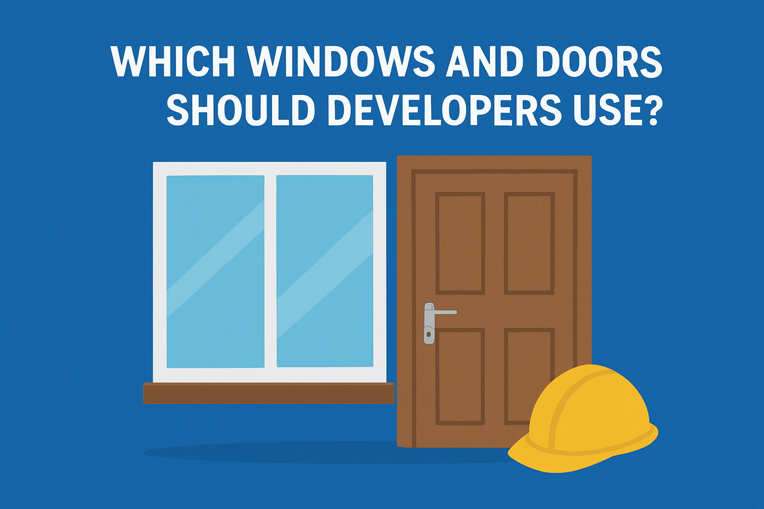 windows and doors for developers