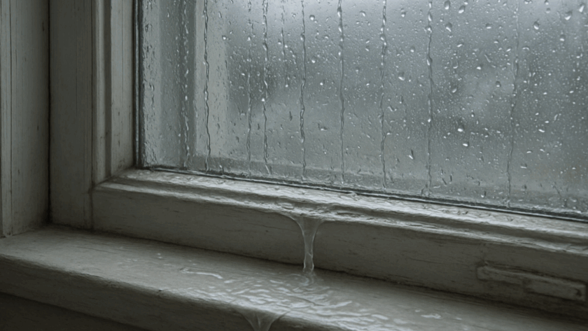 How to fix a leaky window