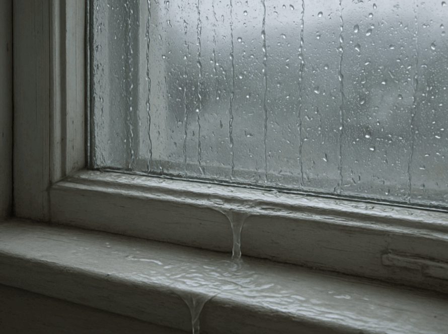 How to fix a leaky window